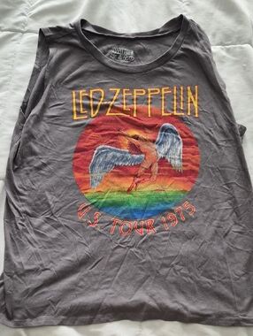 Led Zeppelin Tank